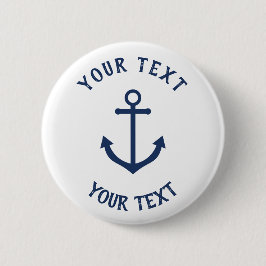 Knappen Nautisk ankarpunkt för babydusch Knapp