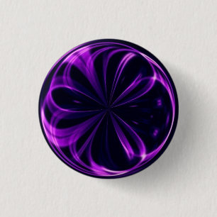 Knappen Neon Light Marble Knapp