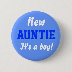 Knappen New Auntie Boy baby Knapp