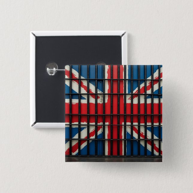 Knappen New UK2 Knapp (Framsida & baksida)
