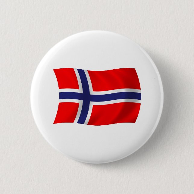 Knappen norge Flagga Knapp (Framsida)