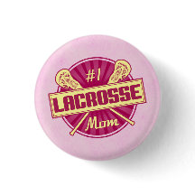 Knappen Nummer 1 Lacrosse Mamma