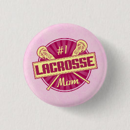 Knappen Nummer 1 Lacrosse Mamma Knapp