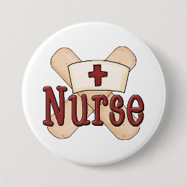 Knappen Nurse Bandage ord art Knapp
