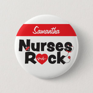 Knappen Nurses Sten Knapp