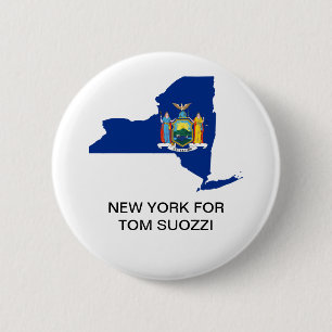 KNAPPEN NY YORK FÖR TOM SUOZZI GOVERNOR KNAPP