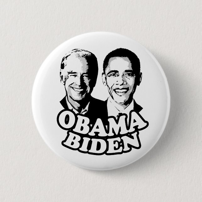knappen Obama Biden Knapp (Framsida)