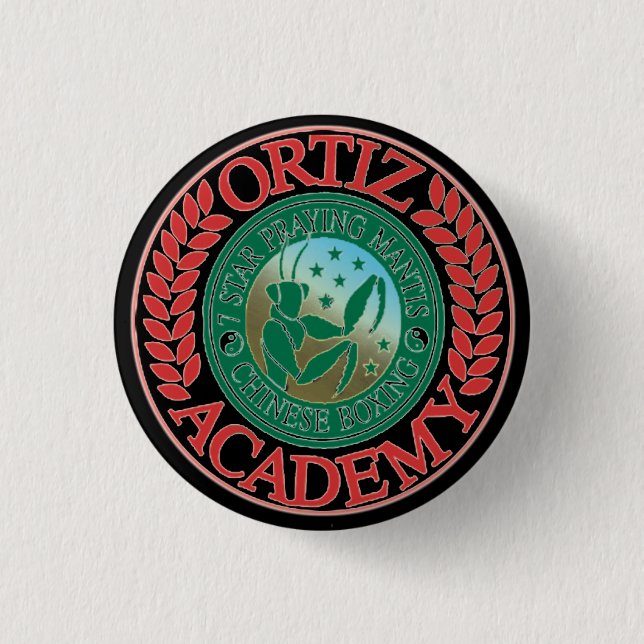 Knappen OCBA Black Knapp (Framsida)