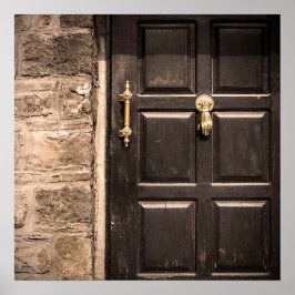 Knappen och den ska öppnas poster