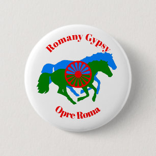 Knappen Opre Roma Romany Gypsy Knapp