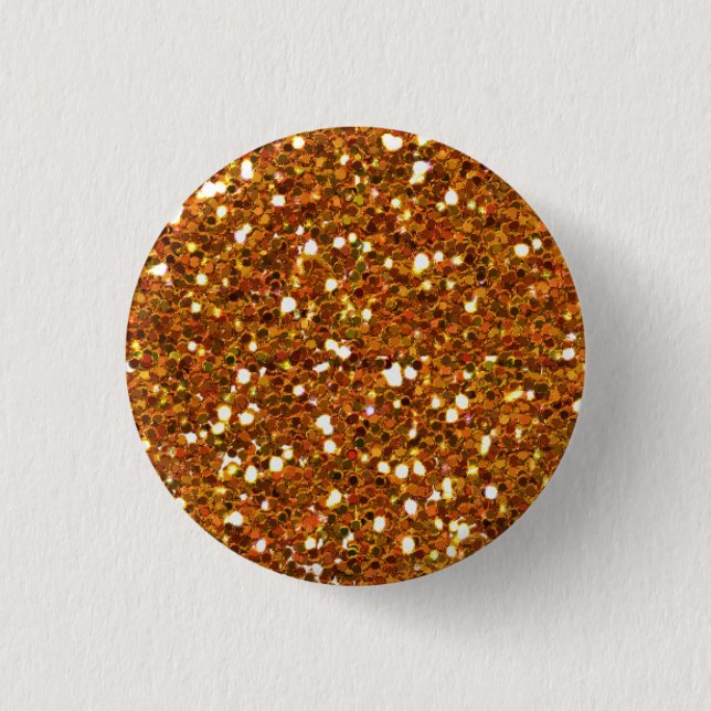 Knappen orange Glitter Knapp (Framsida)