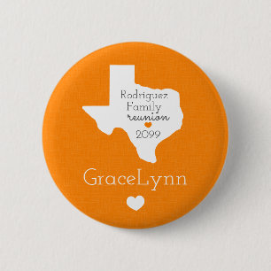 Knappen orange State of Texas Family Reunion Knapp