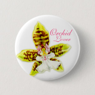Knappen Orchid Älskare Knapp