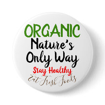 Knappen Organic Fresh Mat Round Stift