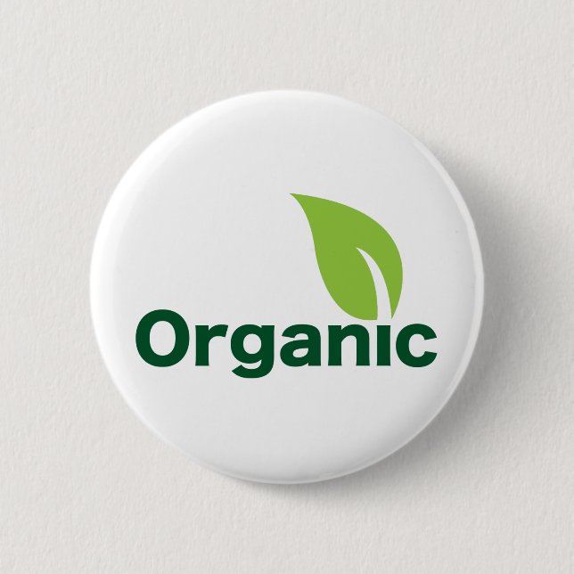 Knappen Organic Round Knapp (Framsida)