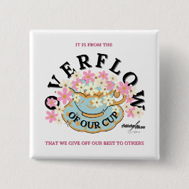 Knappen OVERFLOW av Adiela Akoo Knapp