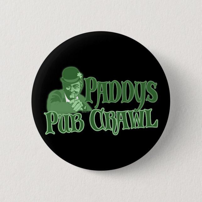 Knappen Paddys Pub Crawl Knapp (Framsida)