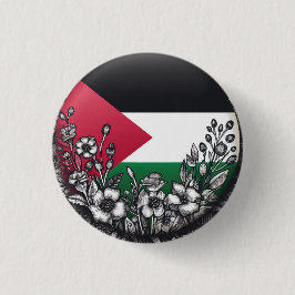 KNAPPEN PALESTINE BLOMMIGT KNAPP