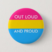 Knappen PANA OUT LOUD AND PROUD