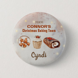 Knappen Personlig för julklapp Knapp