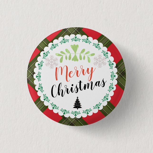 Knappen personlig God jul Pput Knapp (Framsida)
