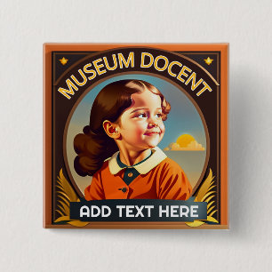 Knappen personlig Museum-dokument Knapp