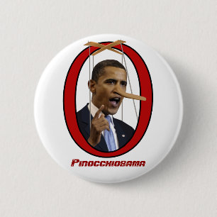 Knappen Pinocchiobama Knapp
