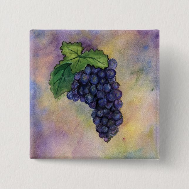 Knappen Pinot Noir Vin Grapes Knapp (Framsida)