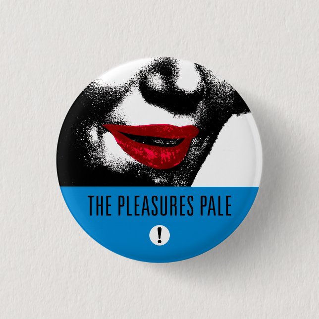Knappen Pleasures Blek 1987 LP Knapp (Framsida)