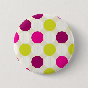 Knappen polka dots knapp
