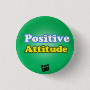Knappen Positiv attityd Knapp