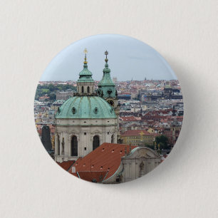 Knappen Prag/Praha-anpassningsbar Knapp