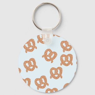 Knappen Pretzel (nyans) Nyckelring