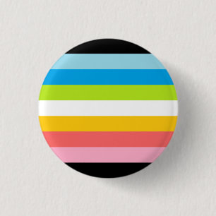 Knappen Pride i kö Knapp