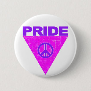 Knappen pride triangel knapp