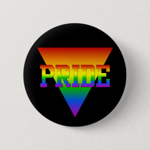 Knappen pride triangel knapp