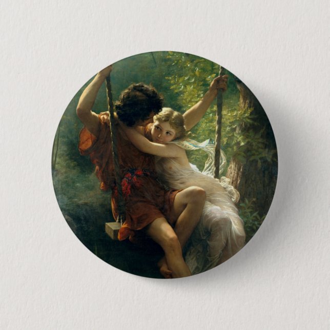Knappen "Primavera" Knapp (Framsida)