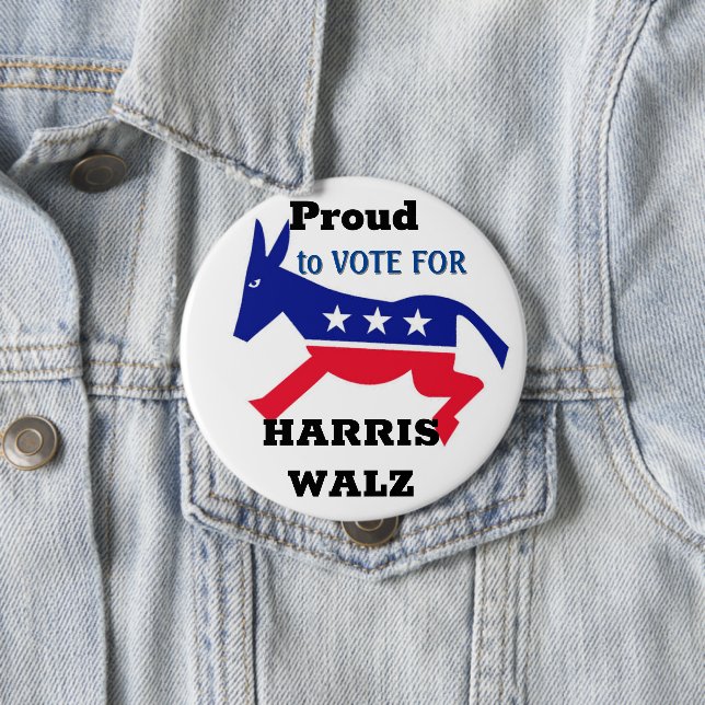 Knappen Proud Democrat Knapp (In Situ)