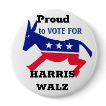 Knappen Proud Democrat