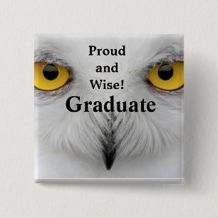 Knappen PROUD OCH WISE STUDENT Knapp
