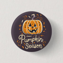 Knappen Pumpkin Season Knapp