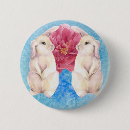 Knappen PurpleDaisyBlueSplash (1) Knapp