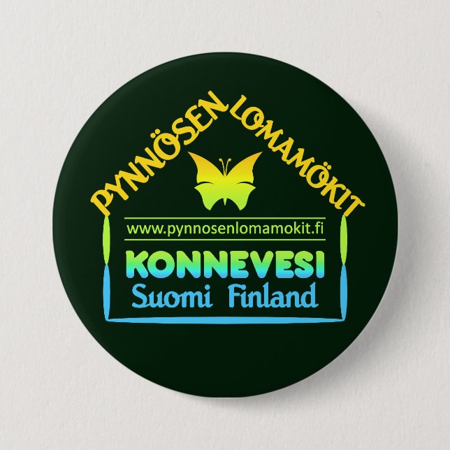 Knappen Pynnösen Lomamökit Knapp (Framsida)