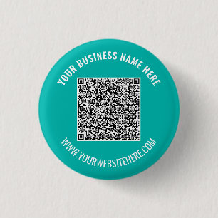 Knappen QR-kod och Anpassningsbar Text Välj Färg Knapp