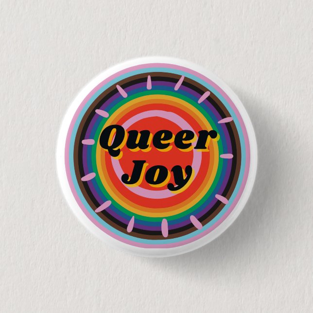 Knappen Queer Joy Knapp (Framsida)