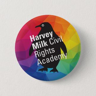 knappen Rainbow Penguin Knapp