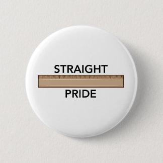 Knappen rakt Pride Knapp