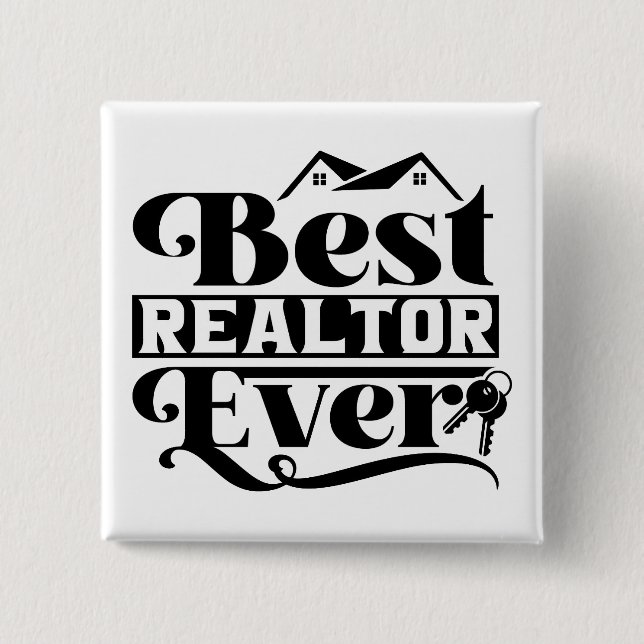 Knappen Realtor Egendom Real Gods Knapp (Framsida)