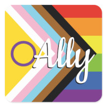 Knappen Regnbåge för Pridet Intersex Inklusive för