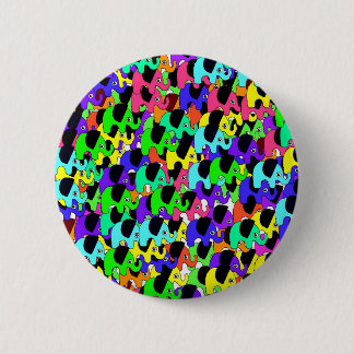 Knappen Regnbågelefanter Knapp